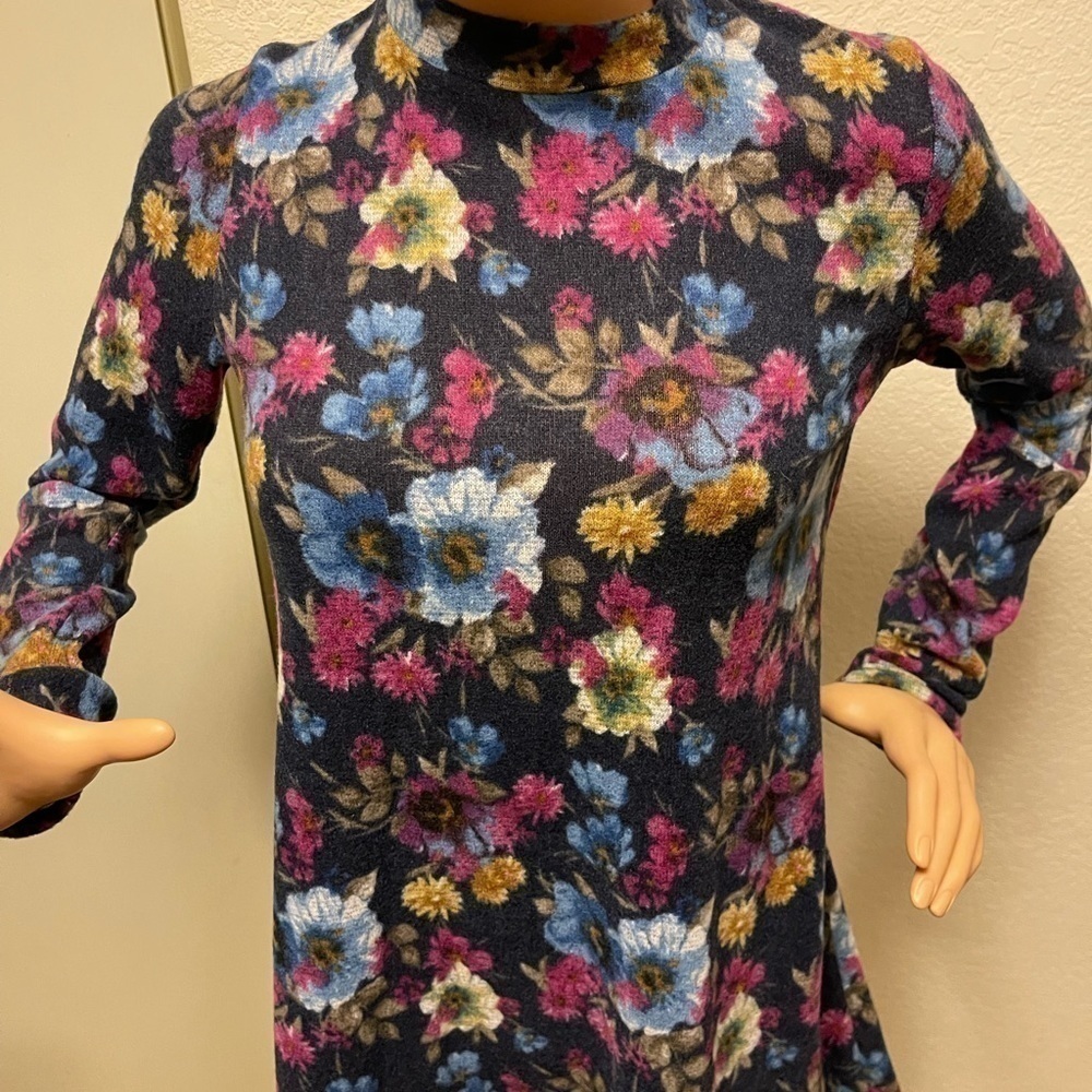 PEACH love California floral dress small - Picture 5 of 8